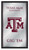 Texas A&M Aggies Mirror - Fight Song Wood Frame
