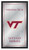 Virginia Tech Hokies Mirror - Fight Song Wood Frame