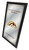 Western Michigan Broncos Mirror - Fight Song Wood Frame