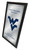 West Virginia Mountaineers Mirror - Fight Song Wood Frame
