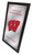 Wisconsin Badgers Mirror - Fight Song Wood Frame