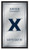 Xavier Musketeers Mirror - Fight Song Wood Frame