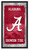Alabama Crimson Tide Football Logo Mirror