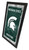 Michigan State Spartans Football Logo Mirror