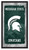 Michigan State Spartans Football Logo Mirror