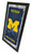 Michigan Wolverines Football Logo Mirror