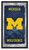 Michigan Wolverines Football Logo Mirror