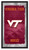 Virginia Tech Hokies Football Logo Mirror