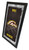 Western Michigan Broncos Football Logo Mirror