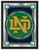 Notre Dame Fighting Irish Logo Mirror - Vintage Image 1