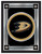 Anaheim Mirror w/ Ducks Logo - Wood Frame Image 1