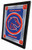 Boise State Mirror w/ Broncos Logo - Wood Frame Image