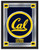 California Mirror w/ Golden Bears Logo - Wood Frame Image 1