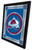 Colorado Mirror w/ Avalanche Logo - Wood Frame Image 2