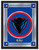 DePaul Mirror w/ Blue Demons Logo - Wood Frame Image 1