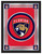 Florida Mirror w/ Panthers Logo - Wood Frame Image 1
