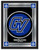 Grand Valley State Mirror w/ Lakers Logo - Wood Frame Image 1