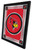 Illinois State Mirror w/ Redbirds Logo - Wood Frame