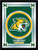 Northern Michigan Mirror w/ Wildcats Logo - Wood Frame Image 1