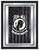 POW-MIA Mirror w/ Military Logo - Wood Frame