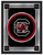South Carolina Mirror w/ Gamecocks Logo - Wood Frame Image 1