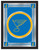 St Louis Mirror w/ Blues Logo - Wood Frame