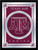 Texas A&M Mirror w/ Aggies Logo - Wood Frame Image 1