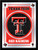 Texas Tech Mirror w/ Red Raiders Logo - Wood Frame Image 1