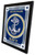 Naval Academy Mirror w/ Midshipmen Logo - Wood Frame Image