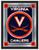 Virginia Mirror w/ Cavaliers Logo - Wood Frame Image 1