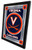 Virginia Mirror w/ Cavaliers Logo - Wood Frame Image