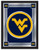 West Virginia Mirror w/ Mountaineers Logo - Wood Frame Image 1