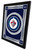 Winnipeg Mirror w/ Jets Logo - Wood Frame Image 2