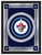 Winnipeg Mirror w/ Jets Logo - Wood Frame Image 1