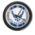 United States Air Force Indoor/Outdoor LED Wall Clock Image 1