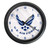 United States Air Force Indoor/Outdoor LED Wall Clock