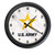 United States Army Indoor/Outdoor LED Wall Clock