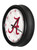 University of Alabama (Script A) Indoor/Outdoor LED Wall Clock