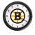 Boston Bruins Indoor/Outdoor LED Wall Clock