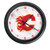 Calgary Flames Indoor/Outdoor LED Wall Clock