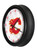 Calgary Flames Indoor/Outdoor LED Wall Clock