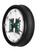 University of Hawaii Indoor/Outdoor LED Wall Clock