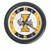 University of Idaho Indoor/Outdoor LED Wall Clock