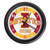 Iowa State University Indoor/Outdoor LED Wall Clock Image 1