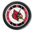 University of Louisville Indoor/Outdoor LED Wall Clock Image 1