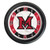 Miami University (OH) Indoor/Outdoor LED Wall Clock Image 1