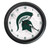 Michigan State University Indoor/Outdoor LED Wall Clock