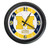 University of Michigan Indoor/Outdoor LED Wall Clock Image 1