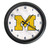 University of Michigan Indoor/Outdoor LED Wall Clock