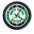 University of North Dakota (Hockey) Indoor/Outdoor LED Wall Clock Image 1